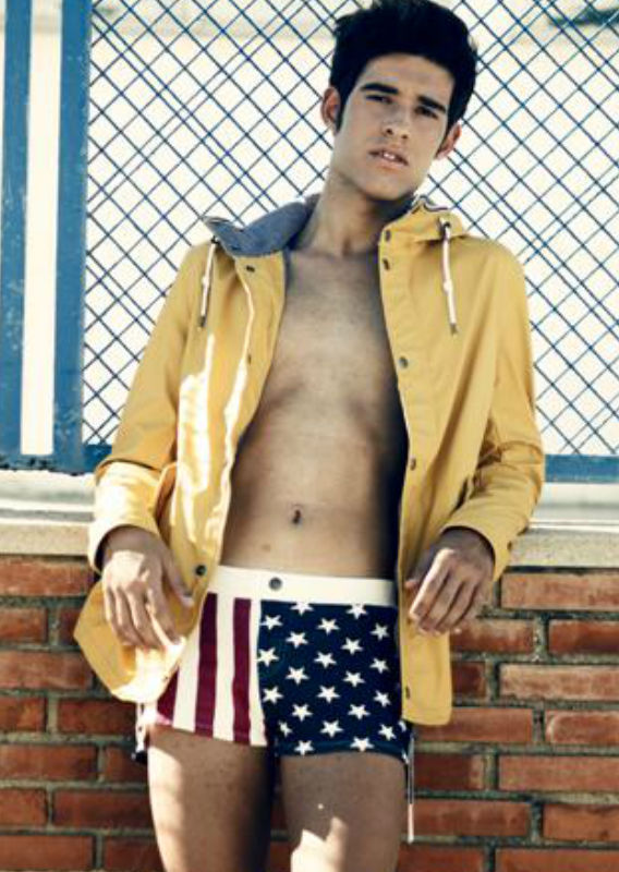 ALEXANDRE CUBILLOS. Carmen Duran Model Agency.
