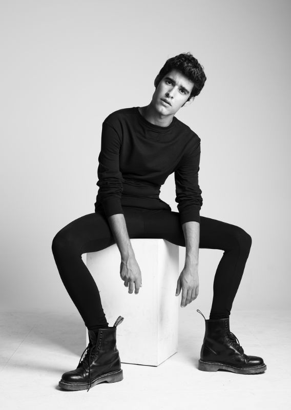 ALEXANDRE CUBILLOS. Carmen Duran Model Agency.