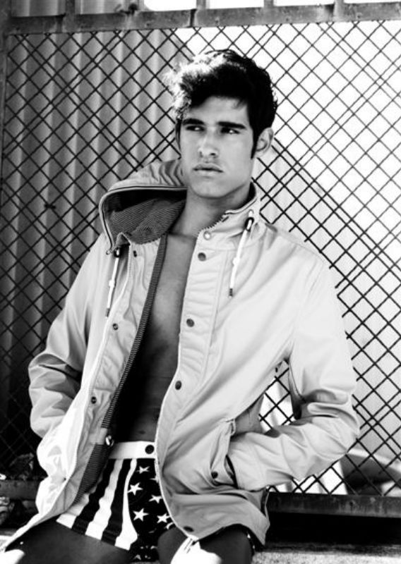 ALEXANDRE CUBILLOS. Carmen Duran Model Agency.