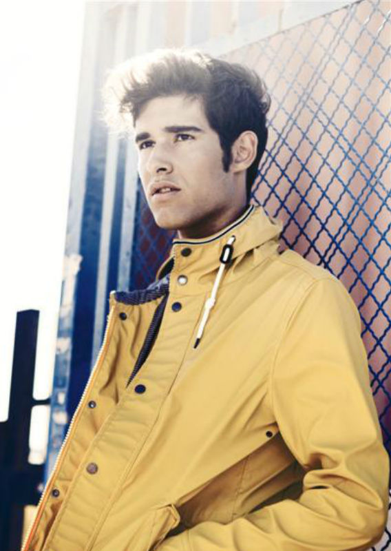 ALEXANDRE CUBILLOS. Carmen Duran Model Agency.