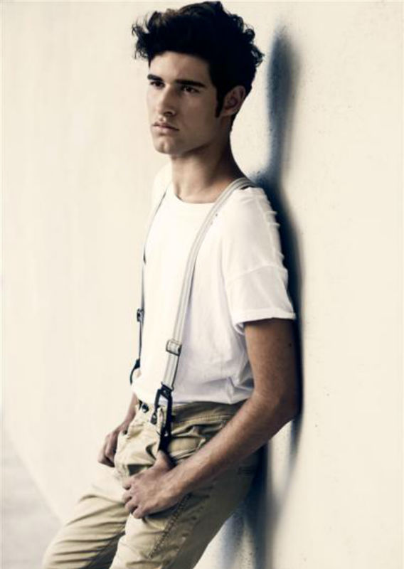 ALEXANDRE CUBILLOS. Carmen Duran Model Agency.