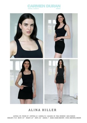 ALINA HILLER. Carmen Duran Model Agency.