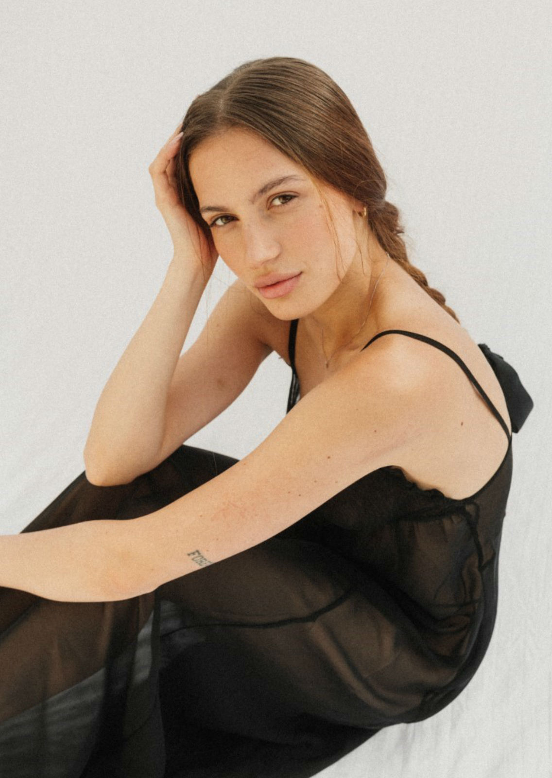 ALINA PUSHKO. Carmen Duran Model Agency.