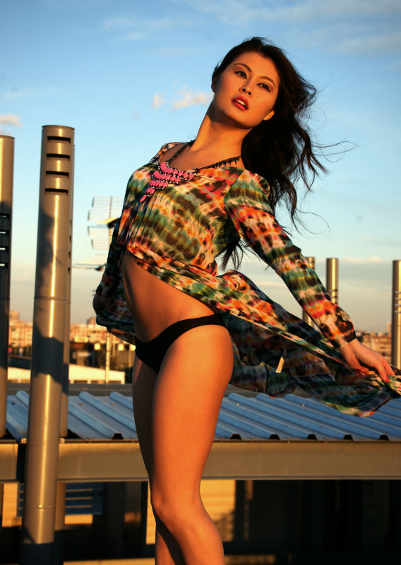 ALUA. Carmen Duran Model Agency.