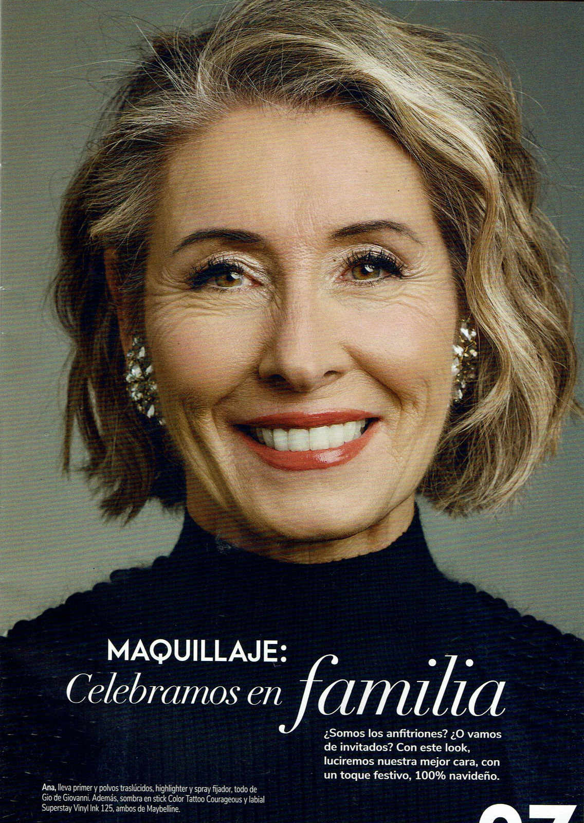 ANA VILLALBA. Carmen Duran Model Agency.