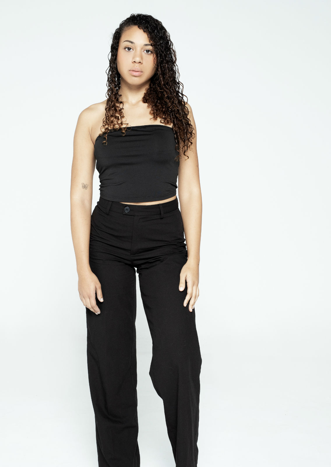 ANABEL GONZALEZ . Carmen Duran Model Agency.