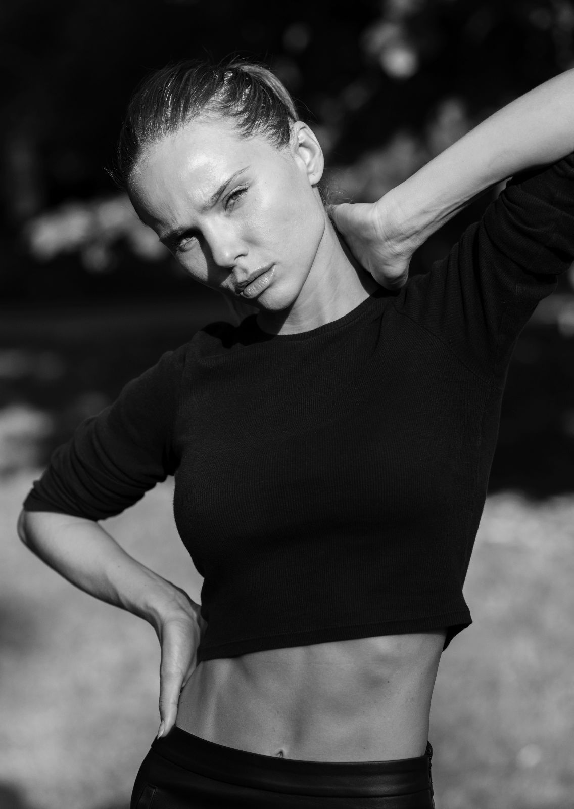 ANDREA CIOBANU. Carmen Duran Model Agency.