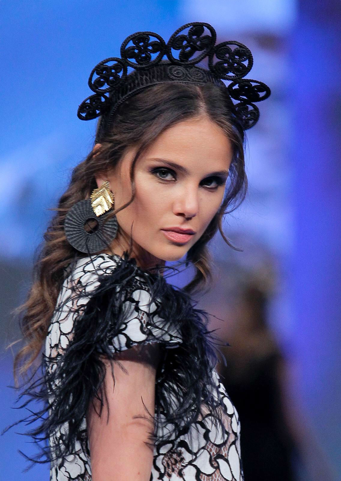 ANDREA CIOBANU. Carmen Duran Model Agency.