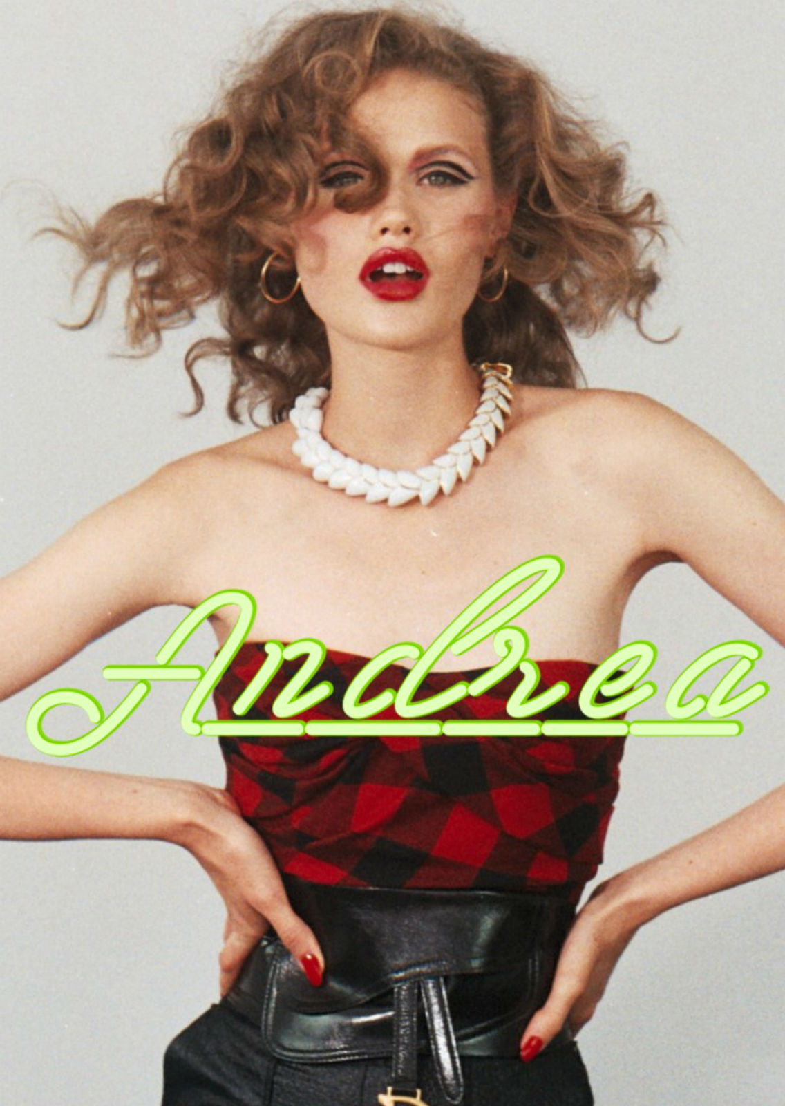 ANDREA MADLOVA. Carmen Duran Model Agency.