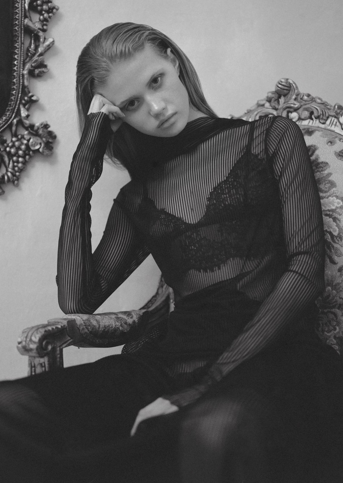 ANDREA MADLOVA. Carmen Duran Model Agency.