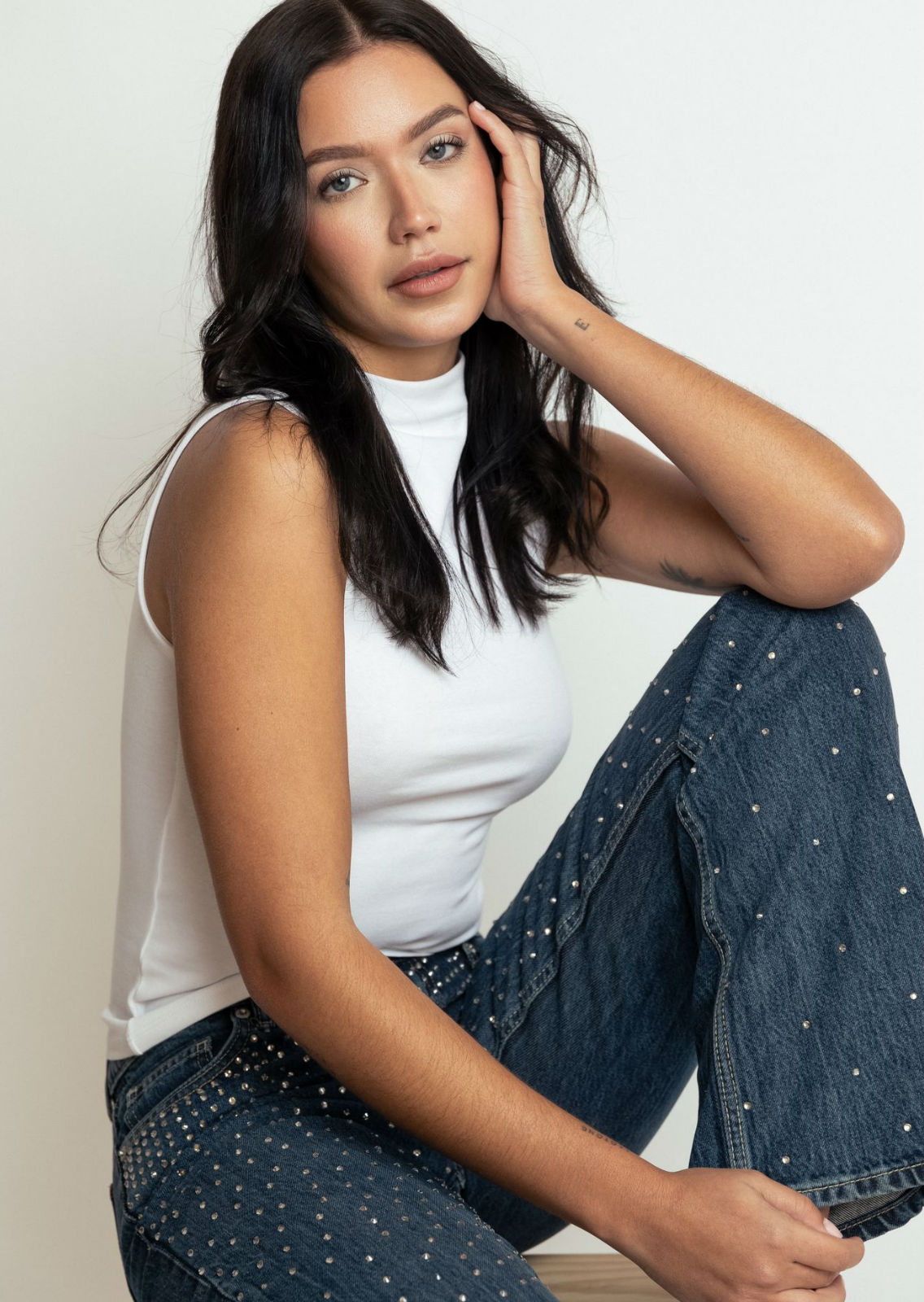 ANDREA MALDONADO. Carmen Duran Model Agency.