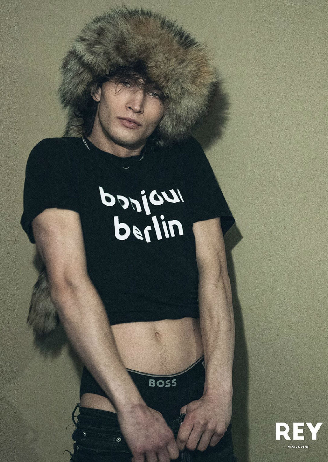 ANDREI CHIPER. Carmen Duran Model Agency.