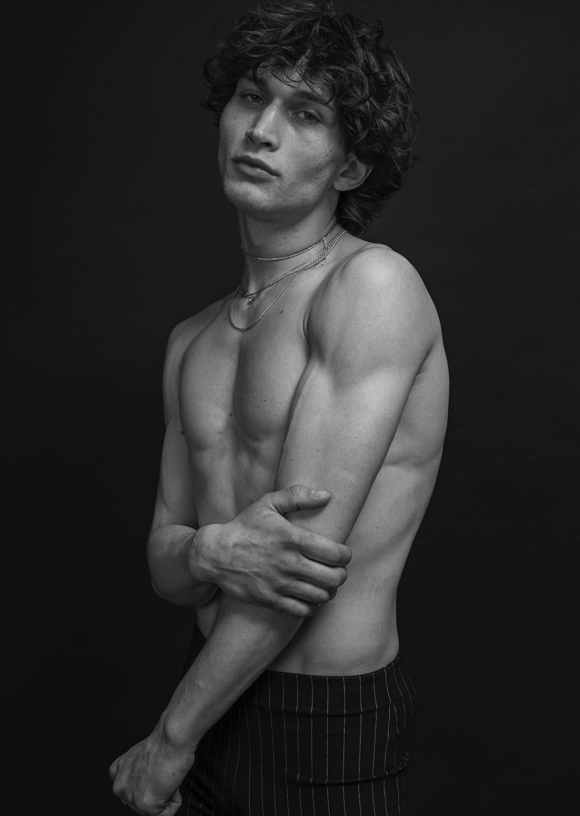 ANDREI CHIPER. Carmen Duran Model Agency.