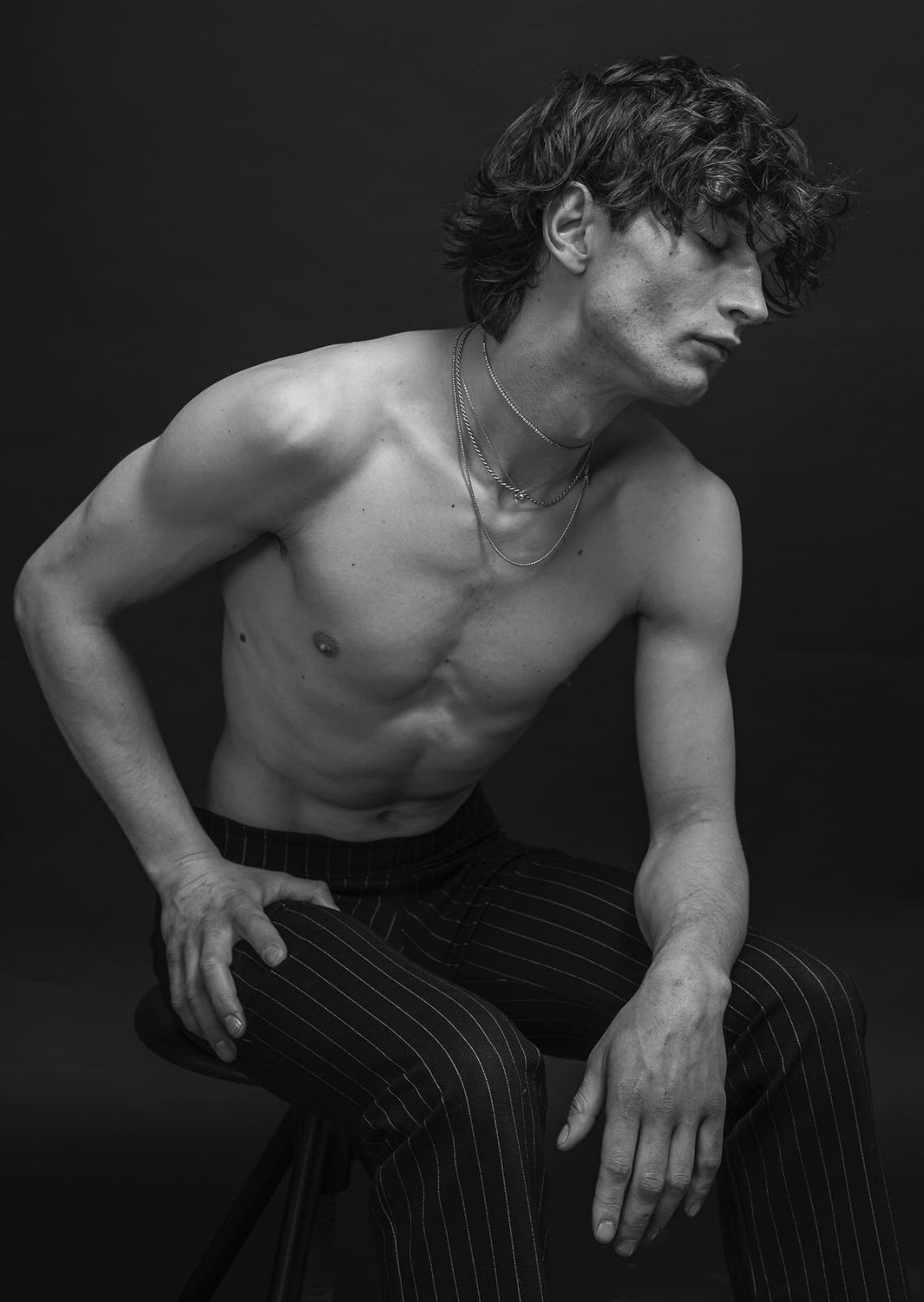 ANDREI CHIPER. Carmen Duran Model Agency.