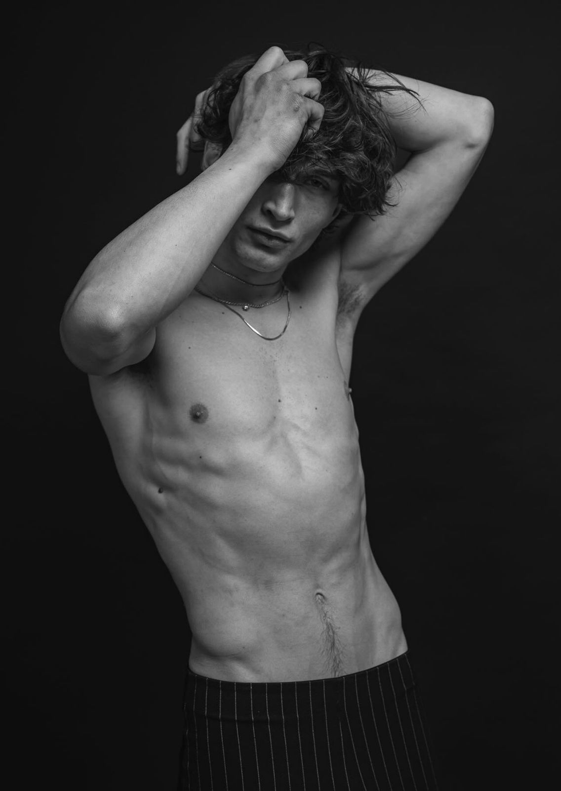 ANDREI CHIPER. Carmen Duran Model Agency.