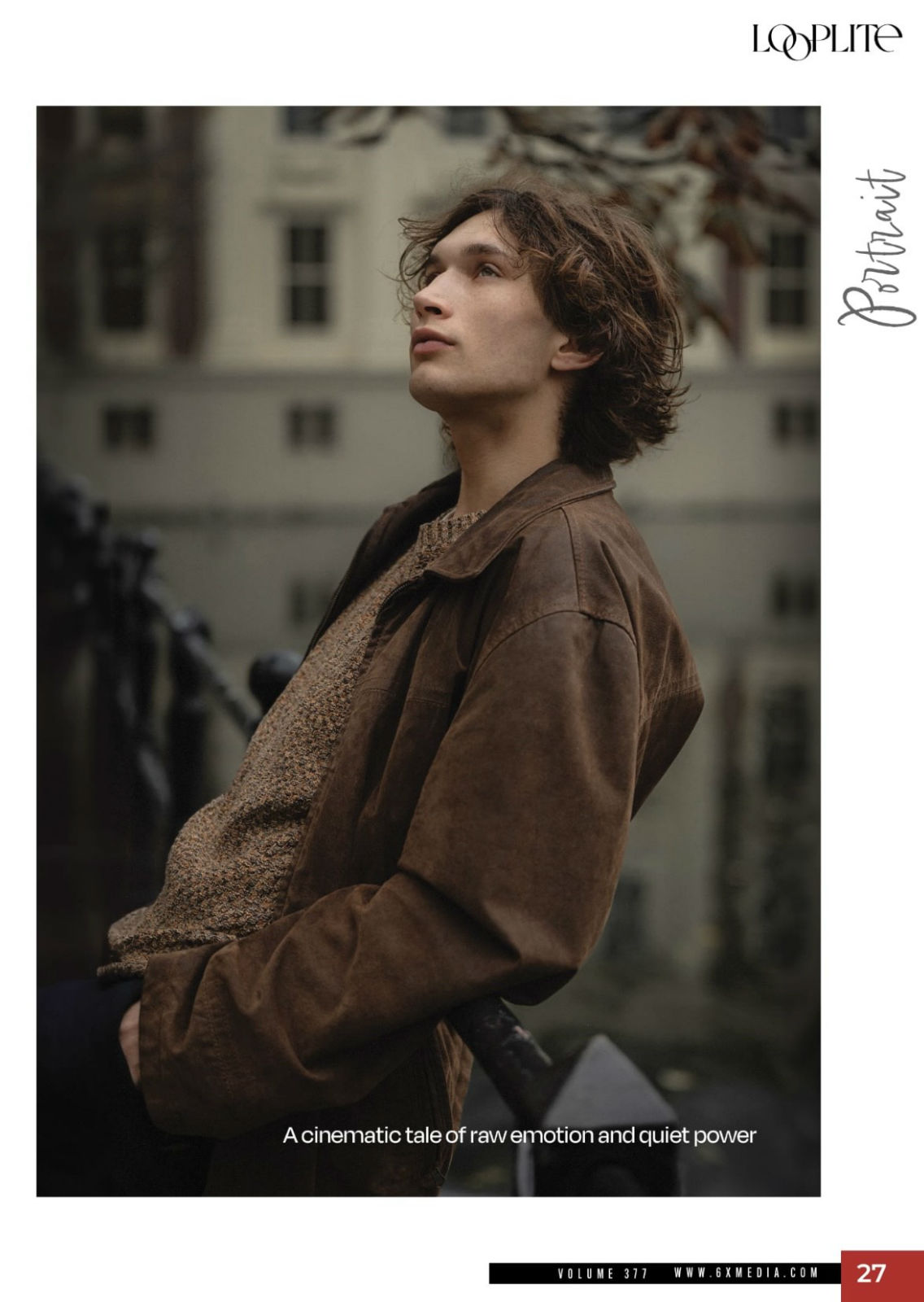 ANDREI CHIPER. Carmen Duran Model Agency.