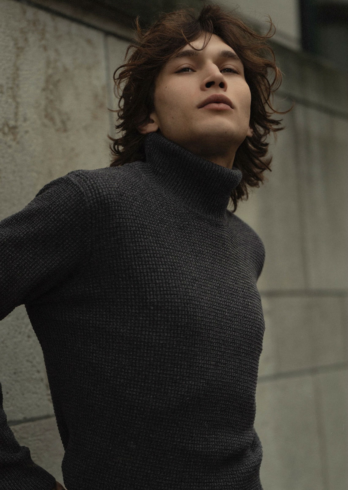 ANDREI CHIPER. Carmen Duran Model Agency.