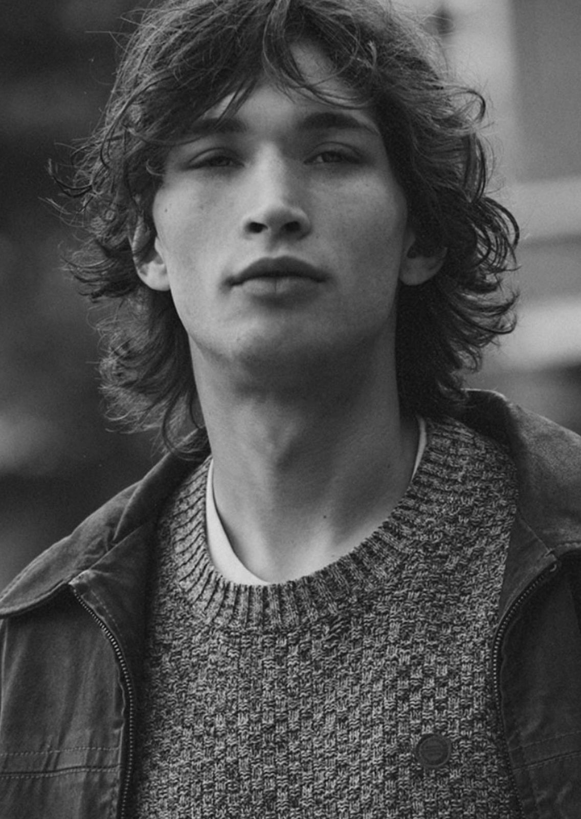 ANDREI CHIPER. Carmen Duran Model Agency.
