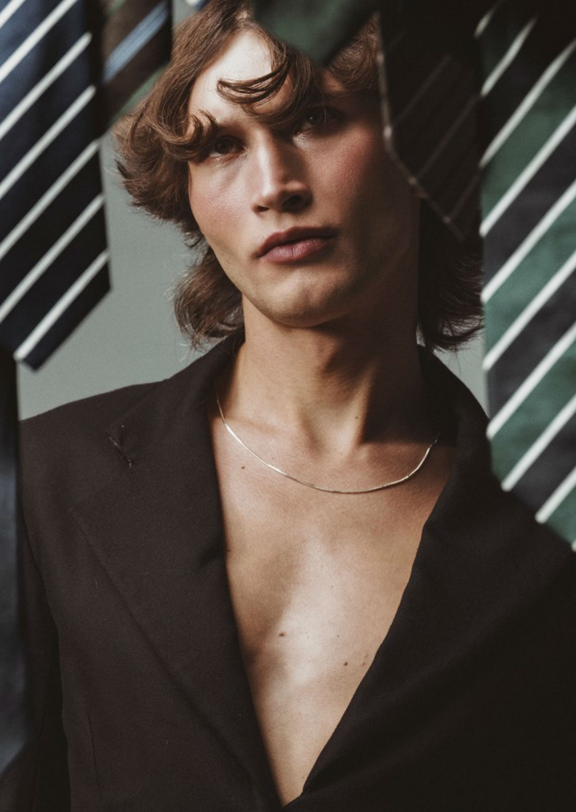 ANDREI CHIPER. Carmen Duran Model Agency.