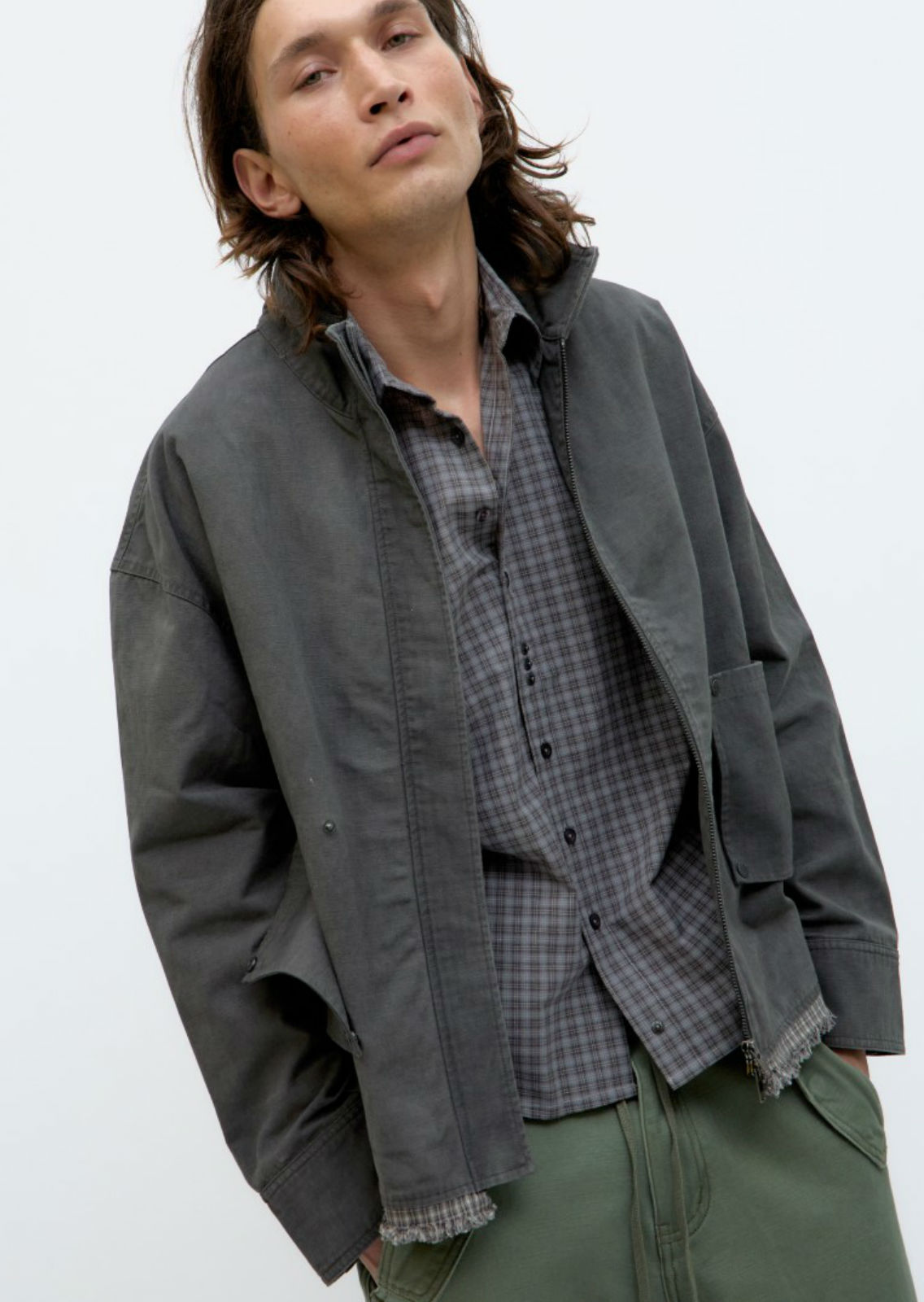 ANDREI CHIPER. Carmen Duran Model Agency.