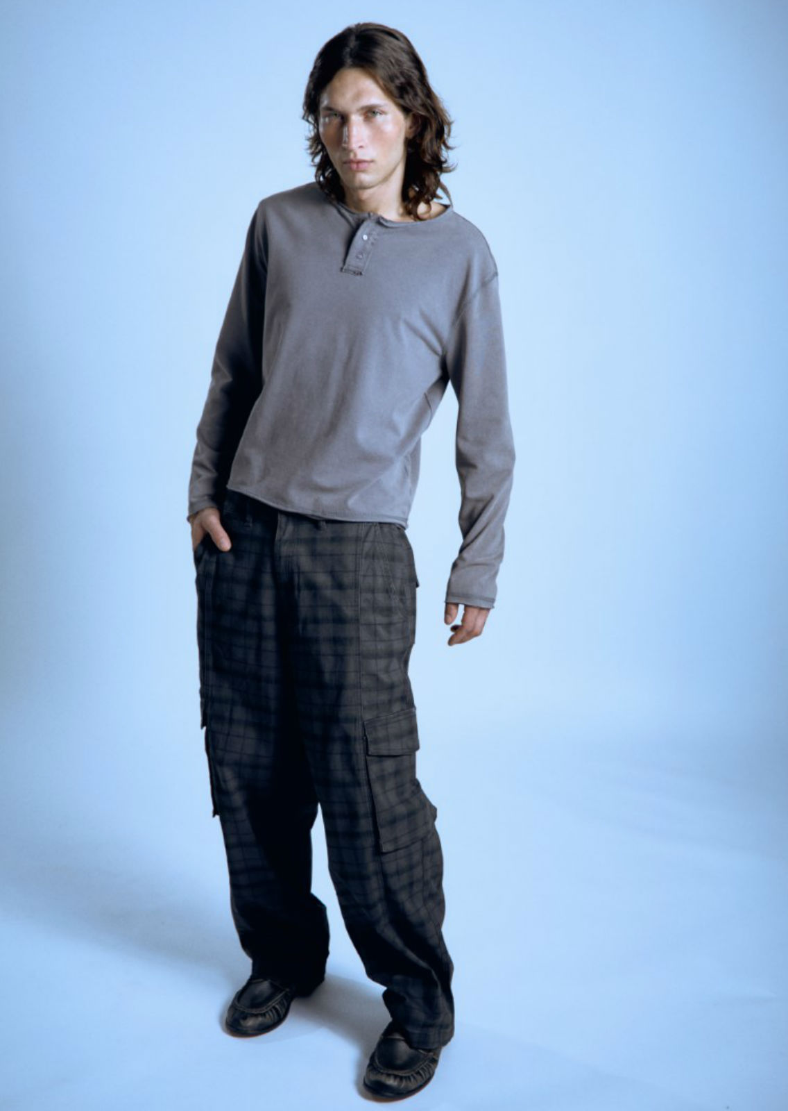 ANDREI CHIPER. Carmen Duran Model Agency.