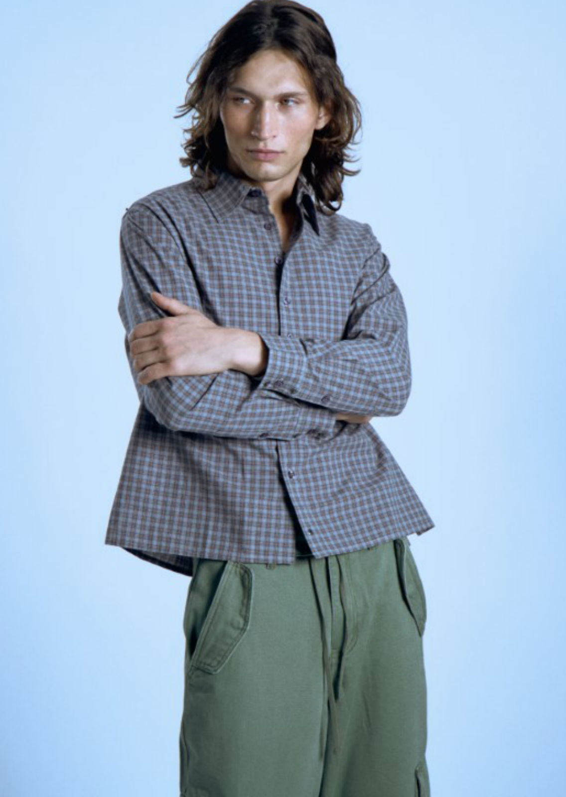 ANDREI CHIPER. Carmen Duran Model Agency.