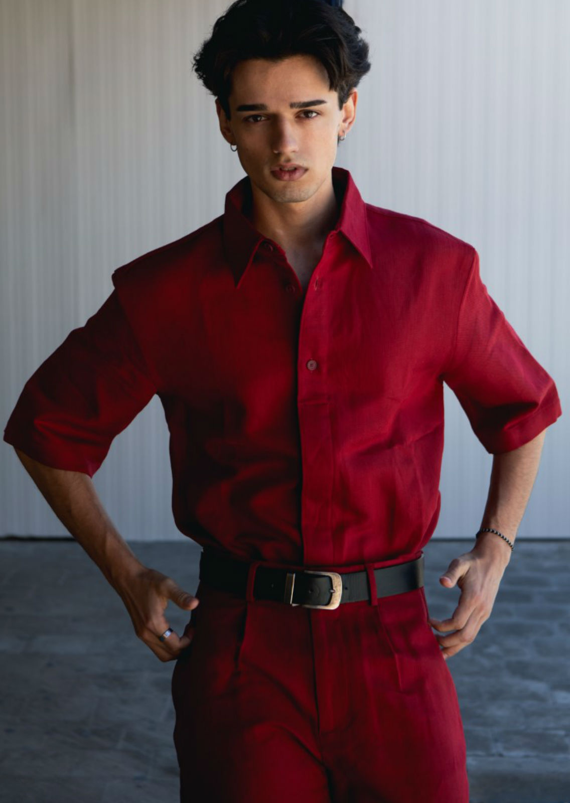 ANDREI SEMKO. Carmen Duran Model Agency.