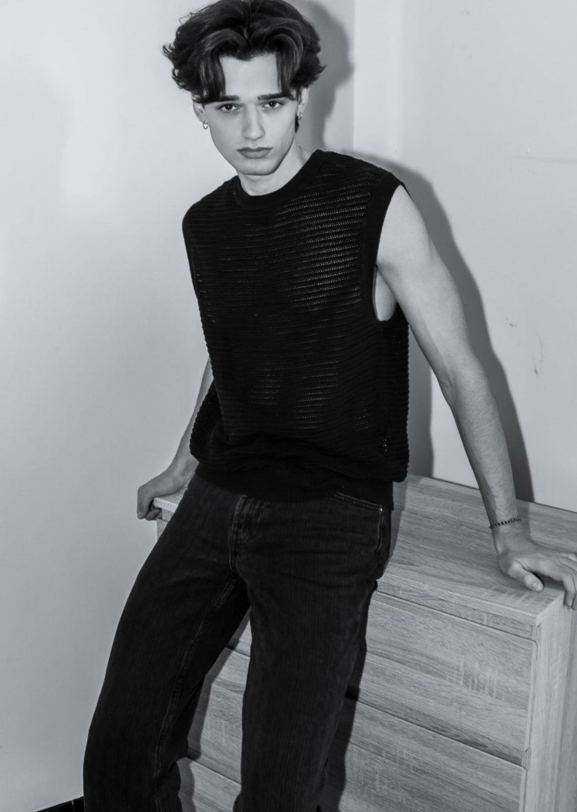 ANDREI SEMKO. Carmen Duran Model Agency.