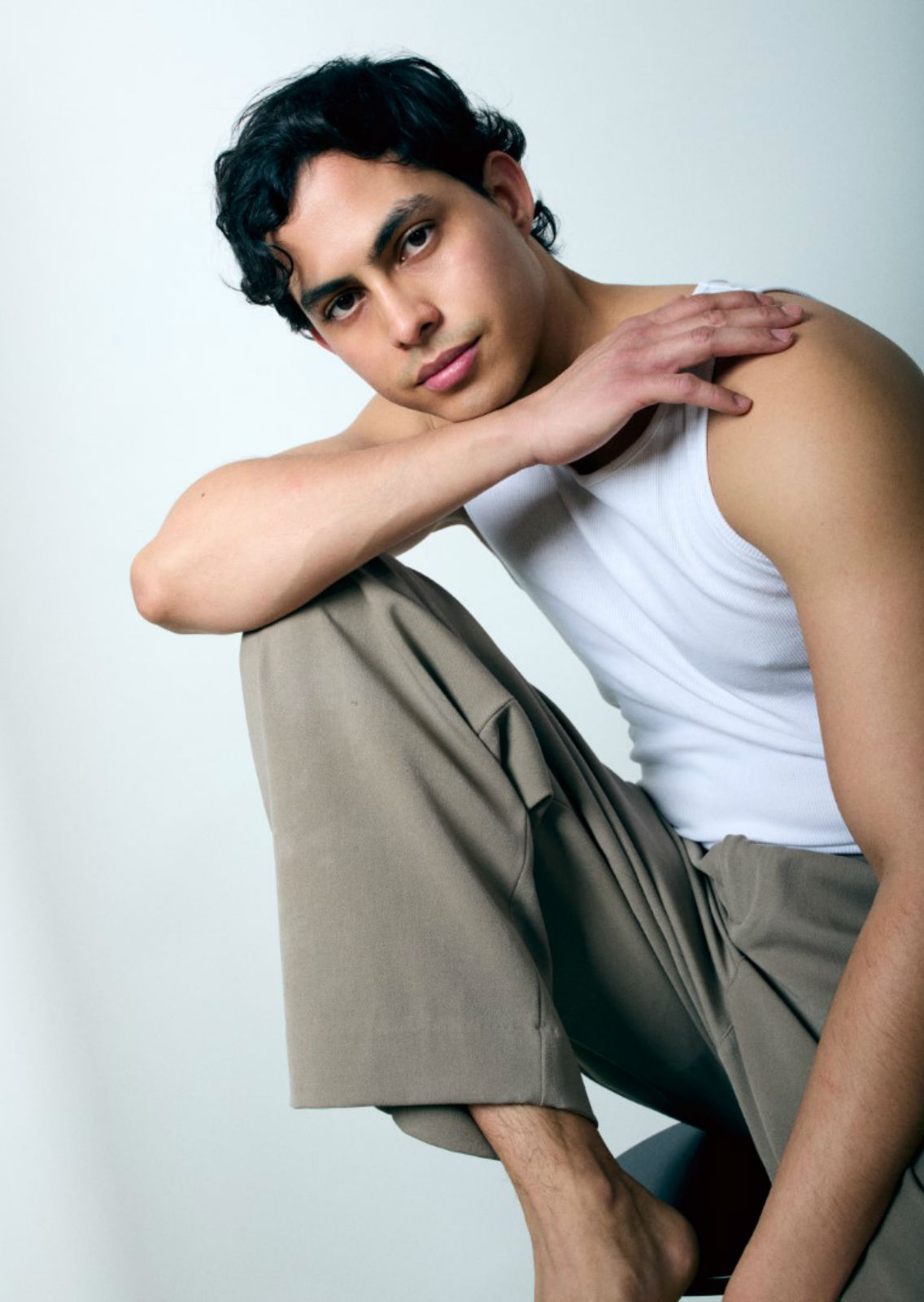 ANDREW VALENTINO. Carmen Duran Model Agency.
