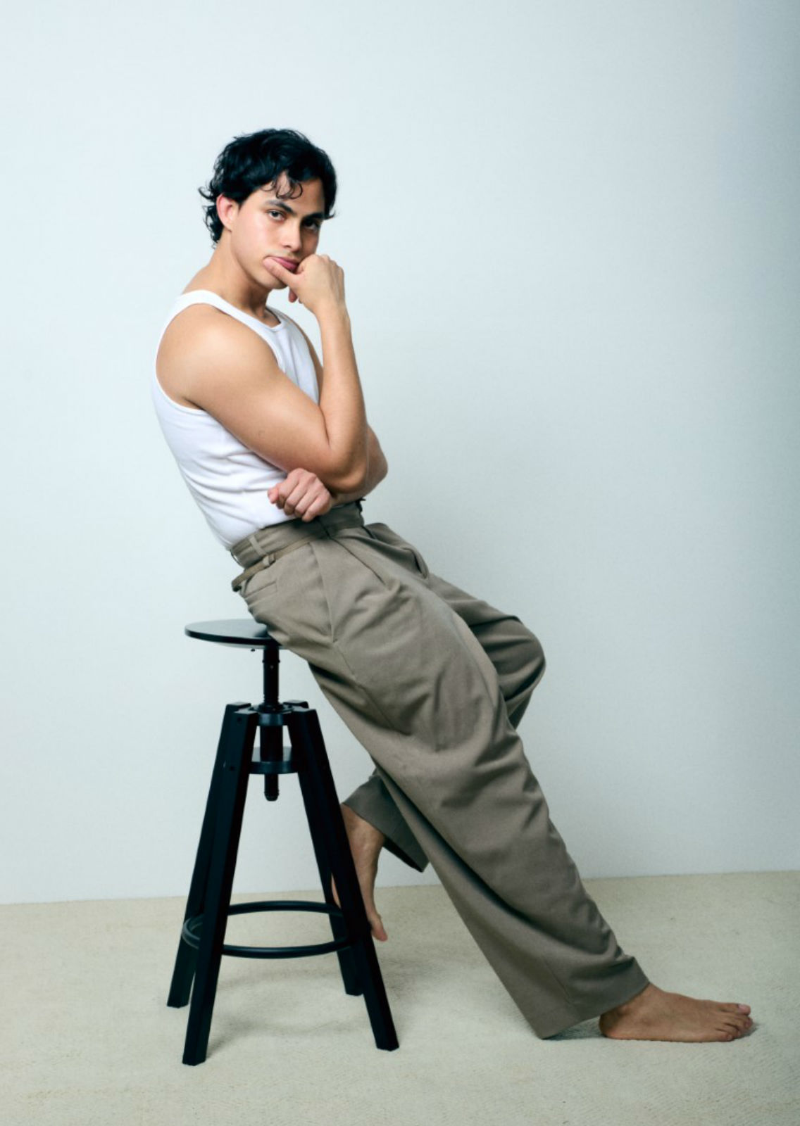 ANDREW VALENTINO. Carmen Duran Model Agency.