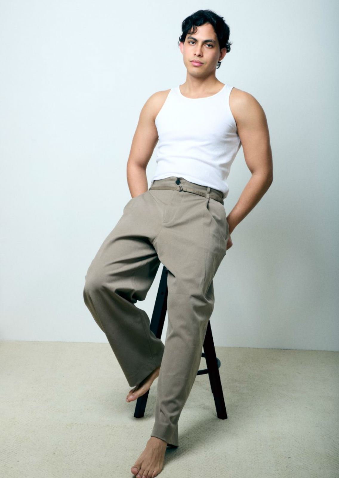 ANDREW VALENTINO. Carmen Duran Model Agency.