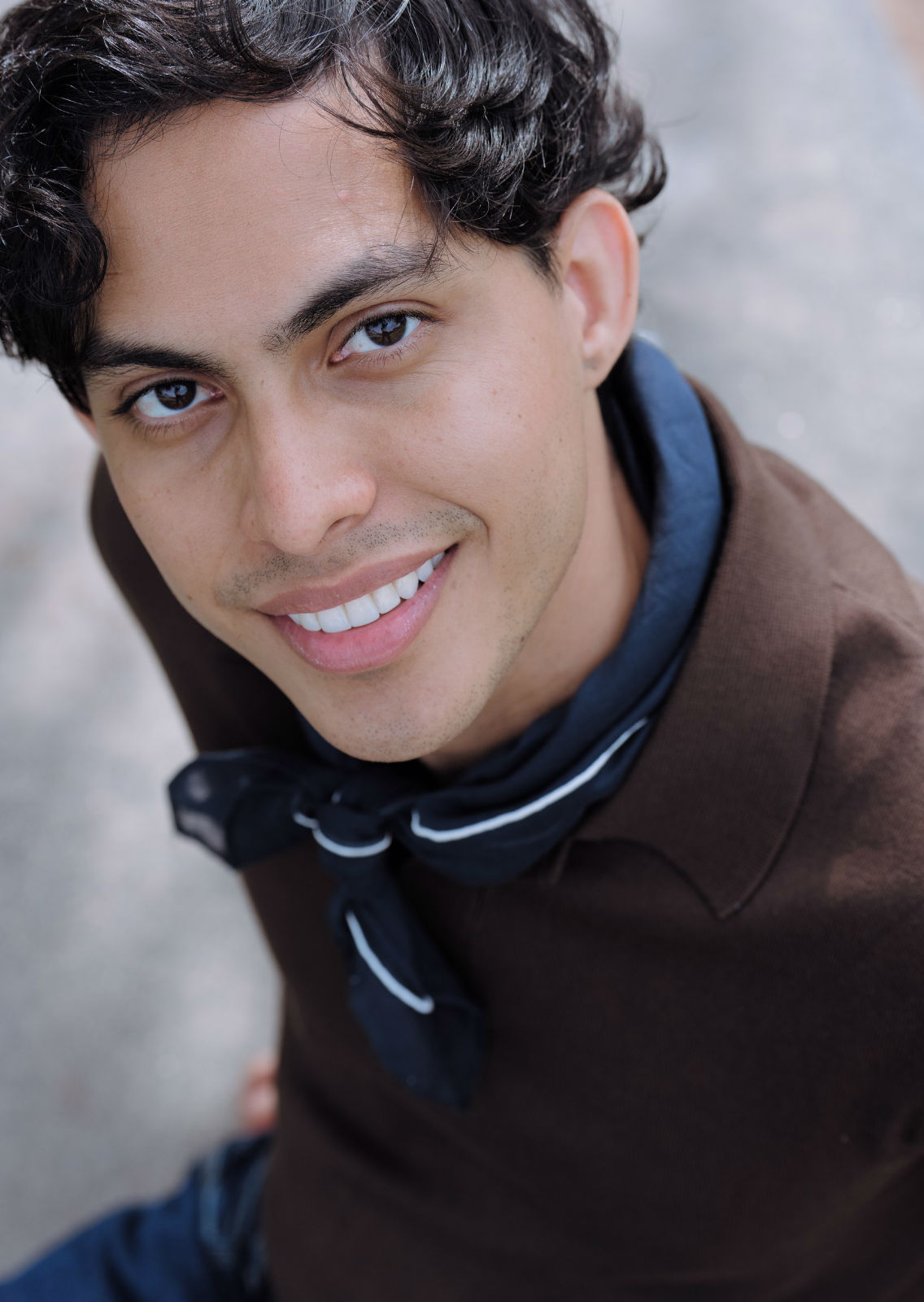 ANDREW VALENTINO. Carmen Duran Model Agency.