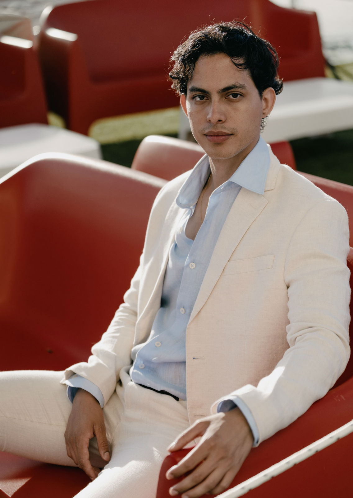 ANDREW VALENTINO. Carmen Duran Model Agency.