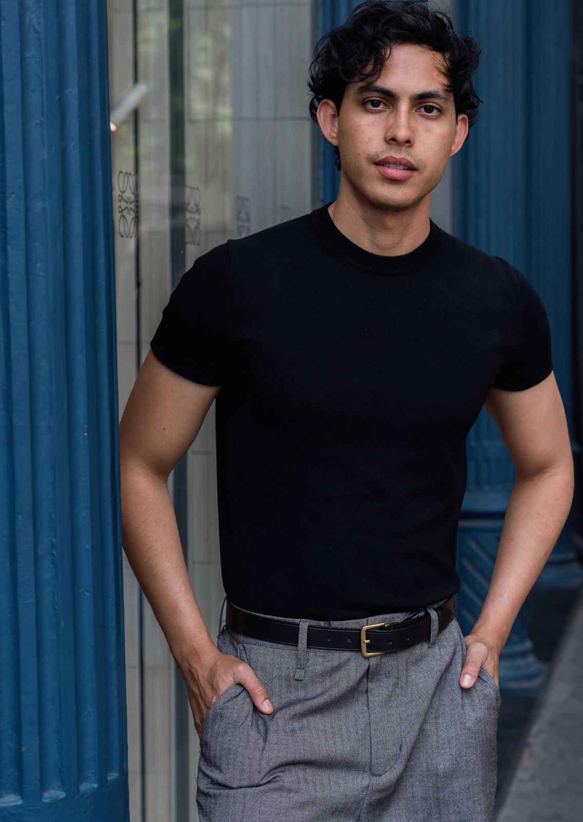 ANDREW VALENTINO. Carmen Duran Model Agency.