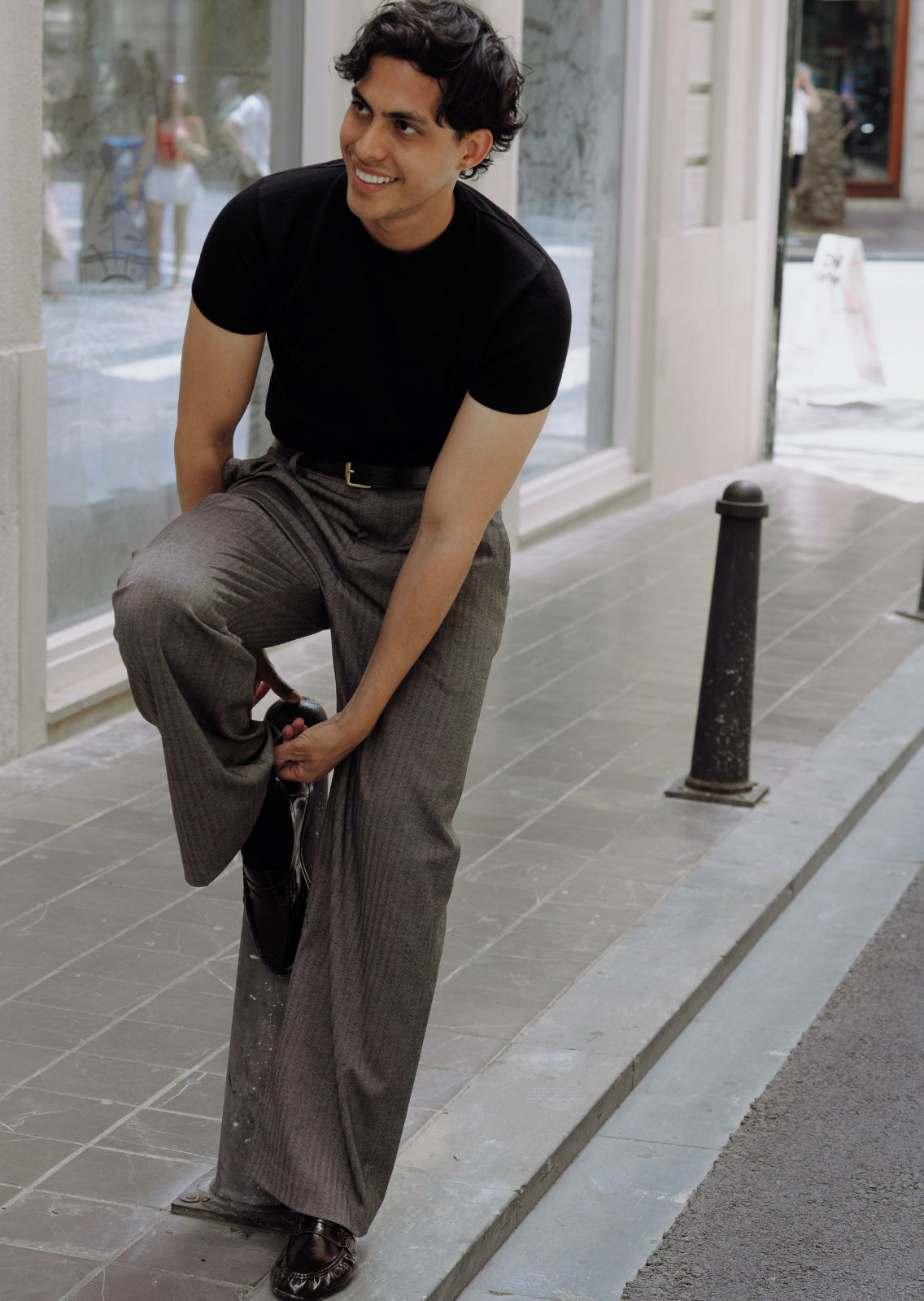 ANDREW VALENTINO. Carmen Duran Model Agency.