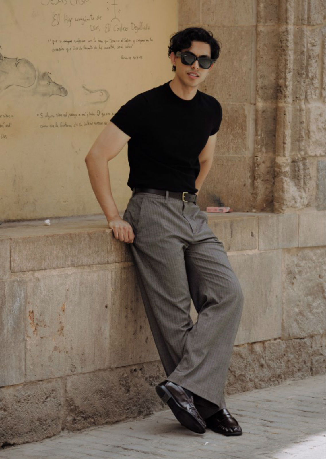 ANDREW VALENTINO. Carmen Duran Model Agency.