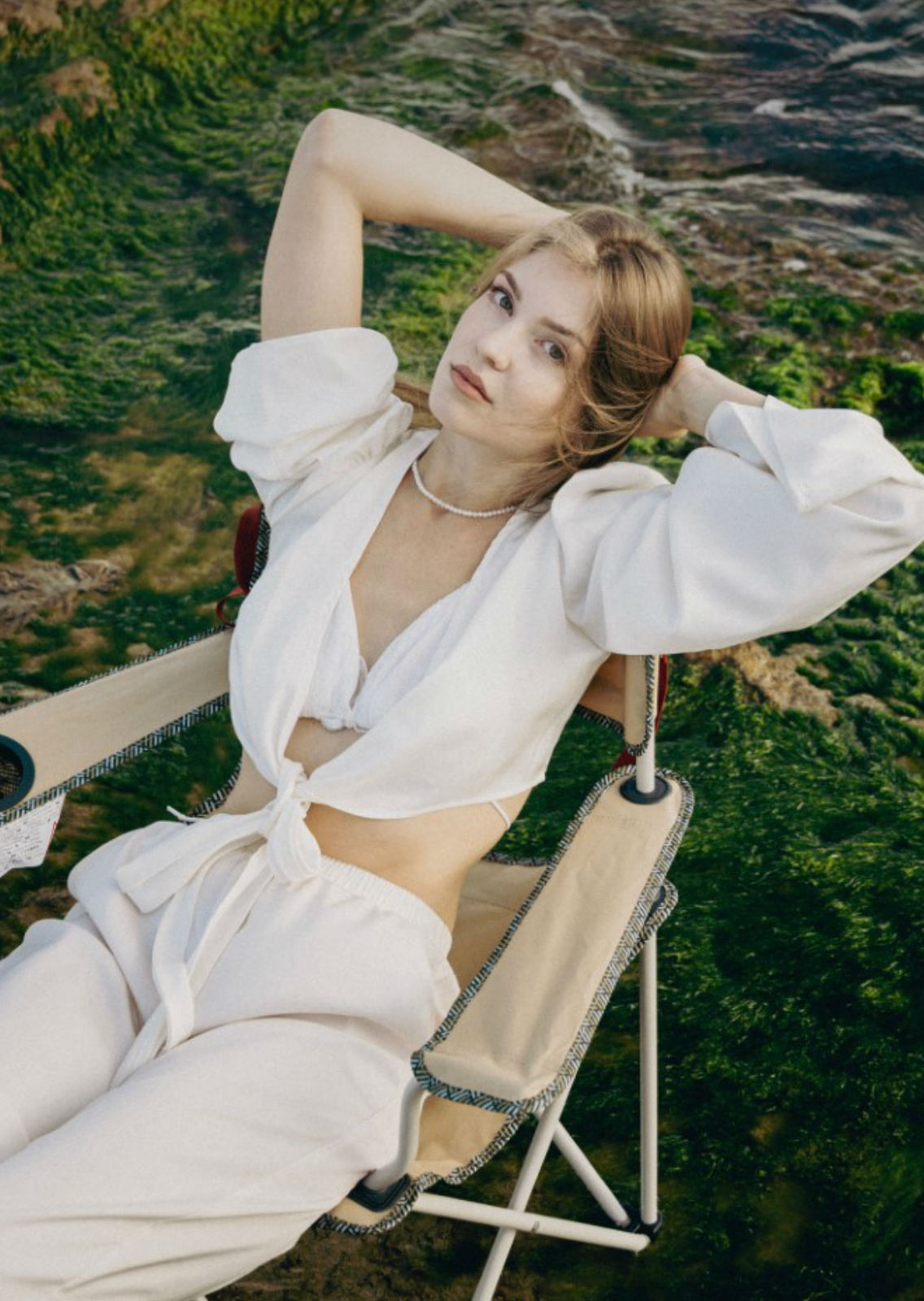 ANNA PARUSHKINA. Carmen Duran Model Agency.