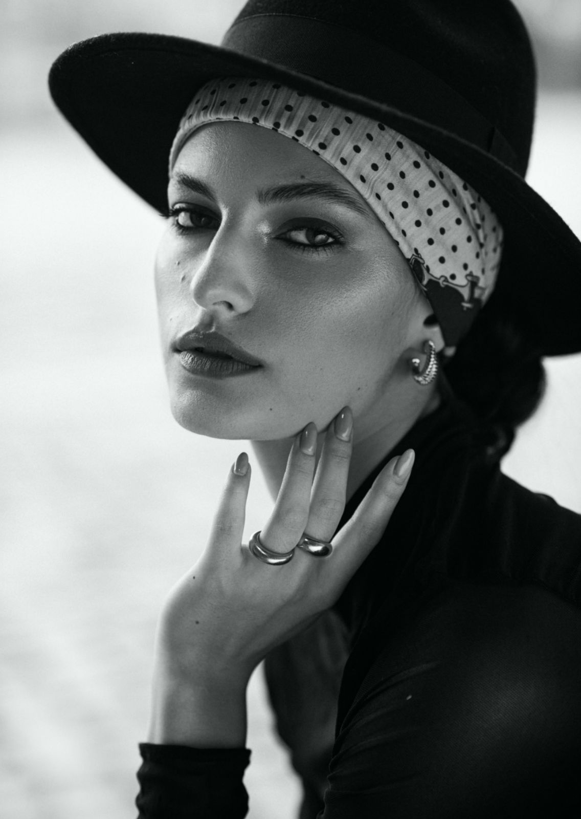 ANNA R.. Carmen Duran Model Agency.