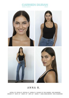 ANNA R.. Carmen Duran Model Agency.