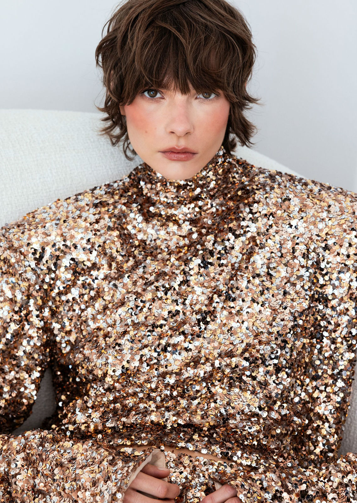 ANNA SOLTAN . Carmen Duran Model Agency.