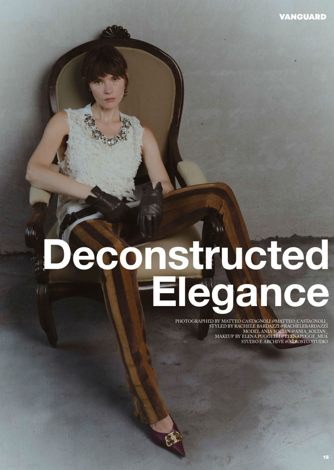 ANNA SOLTAN . Carmen Duran Model Agency.