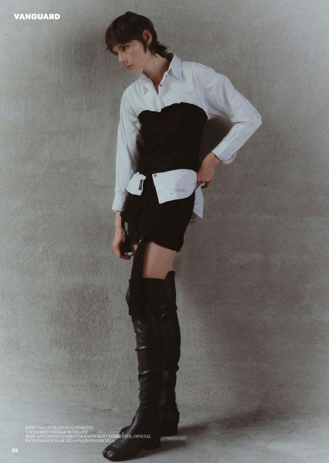 ANNA SOLTAN . Carmen Duran Model Agency.