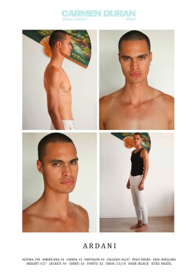 ARDANI . Carmen Duran Model Agency.