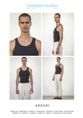 ARDANI . Carmen Duran Model Agency.