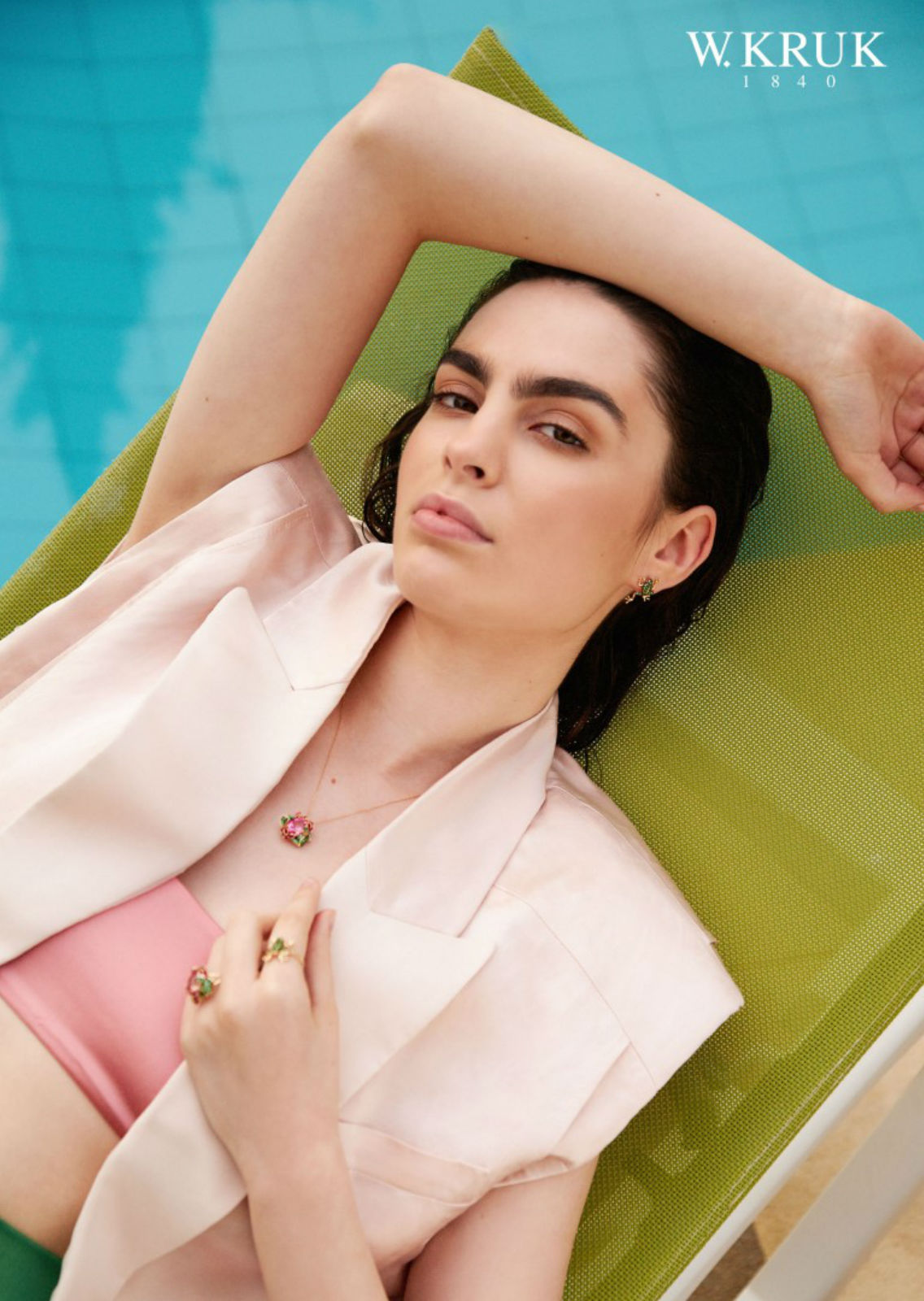 ARINA FISHMAN. Carmen Duran Model Agency.
