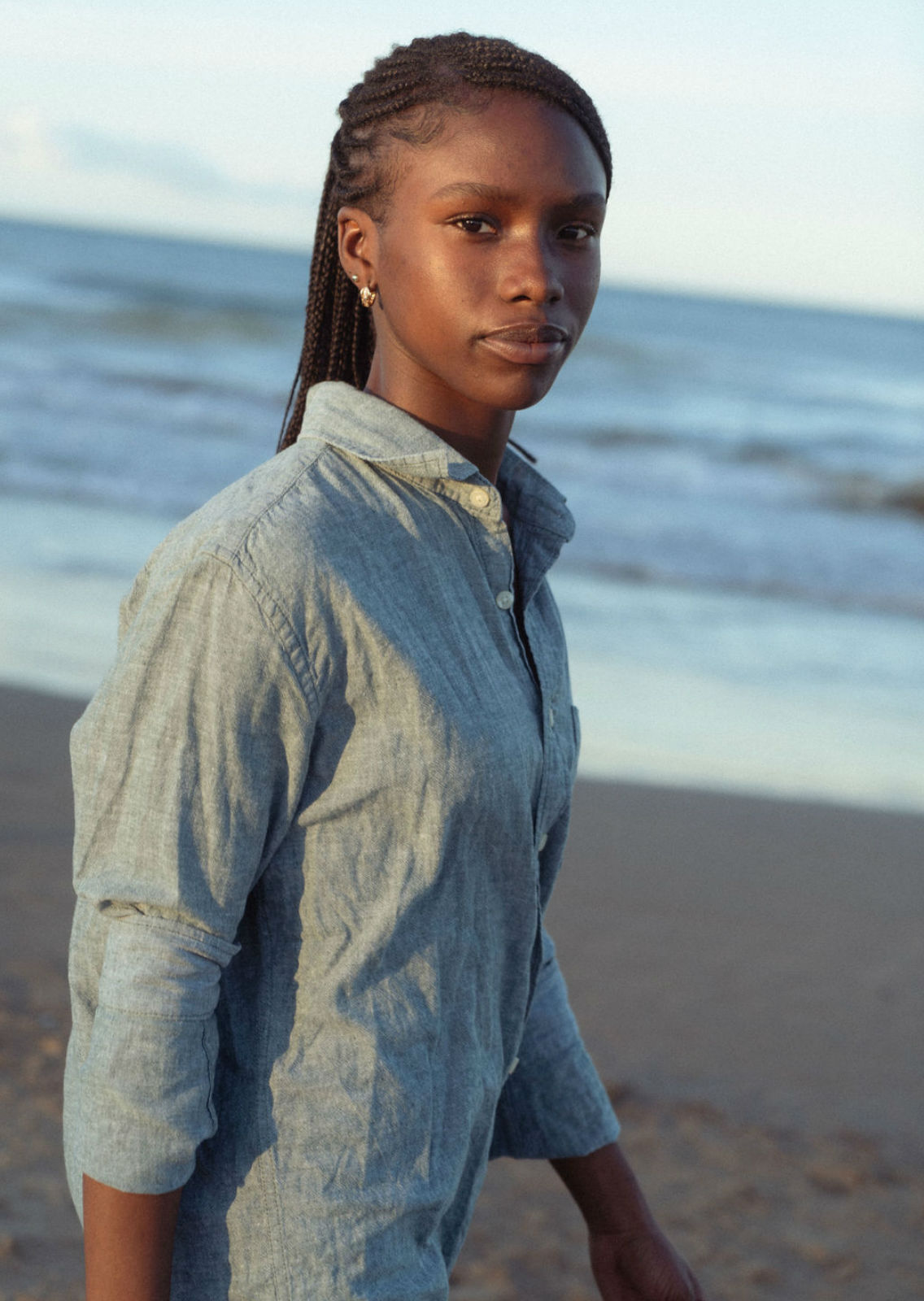 AWA NDOYE. Carmen Duran Model Agency.