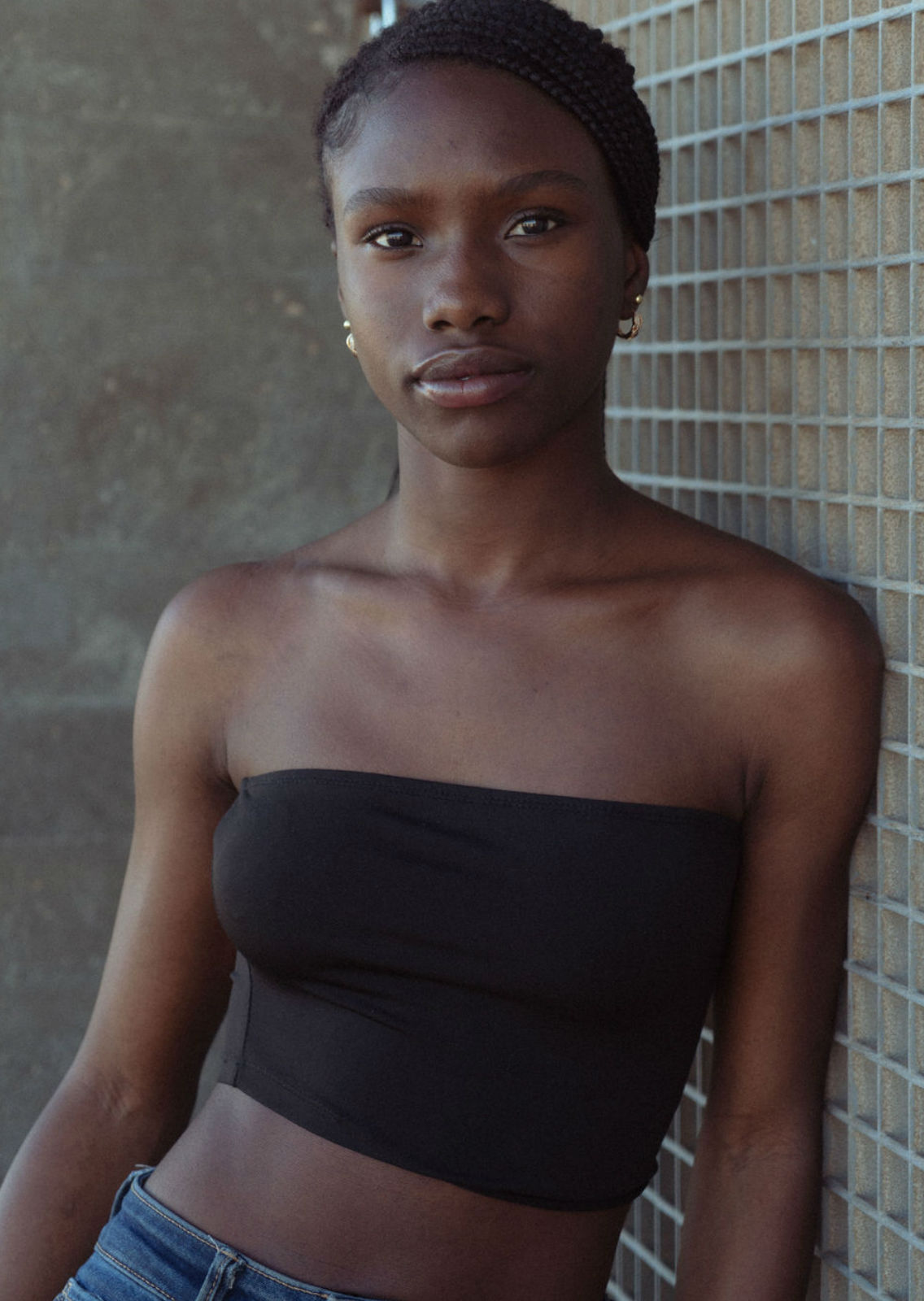 AWA NDOYE. Carmen Duran Model Agency.