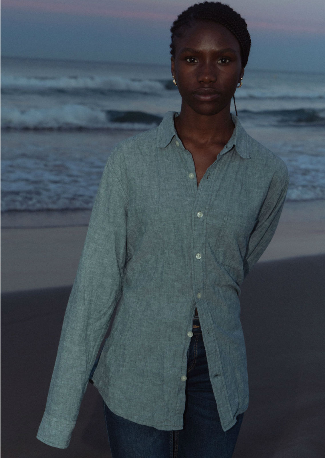 AWA NDOYE. Carmen Duran Model Agency.