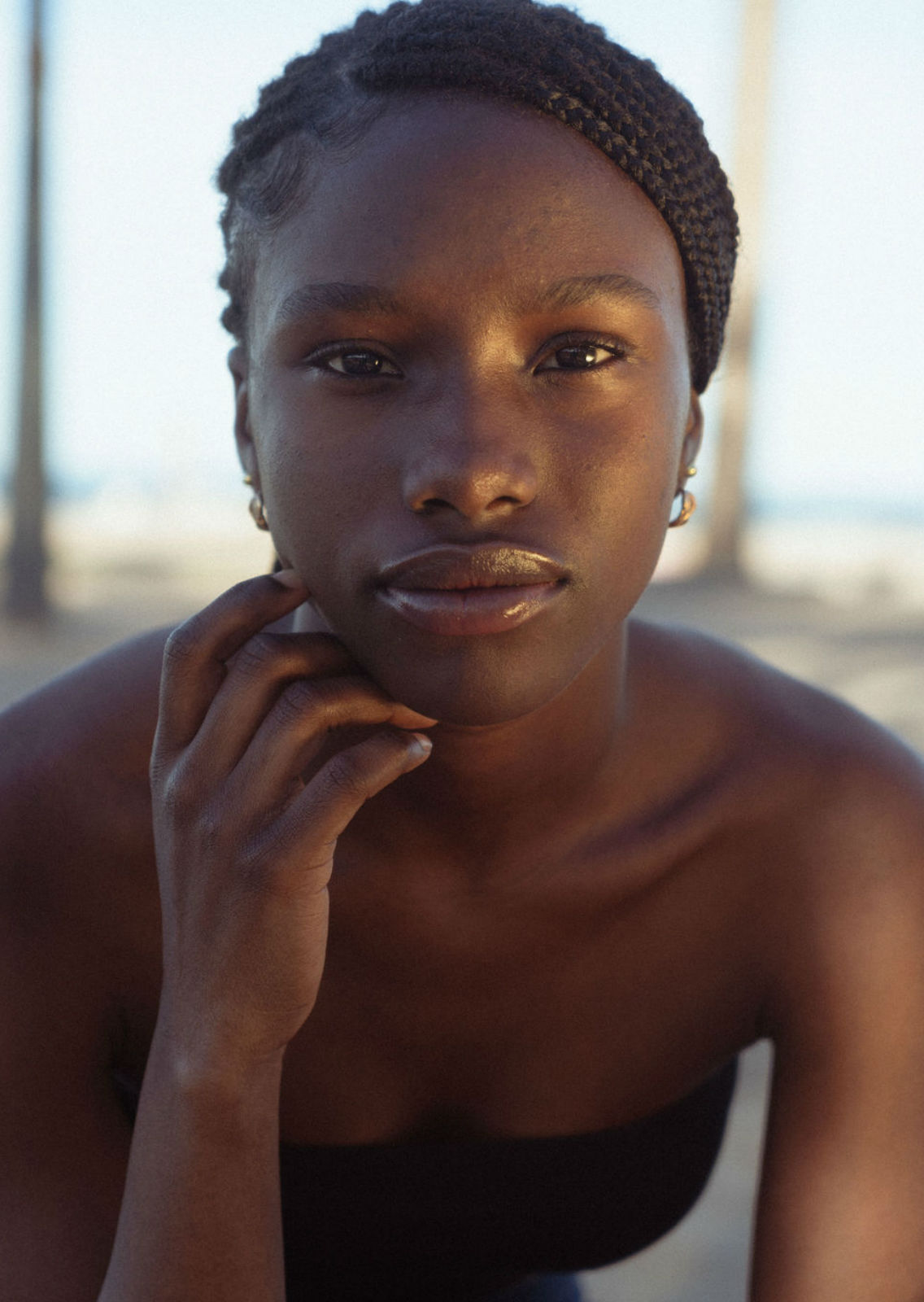 AWA NDOYE. Carmen Duran Model Agency.