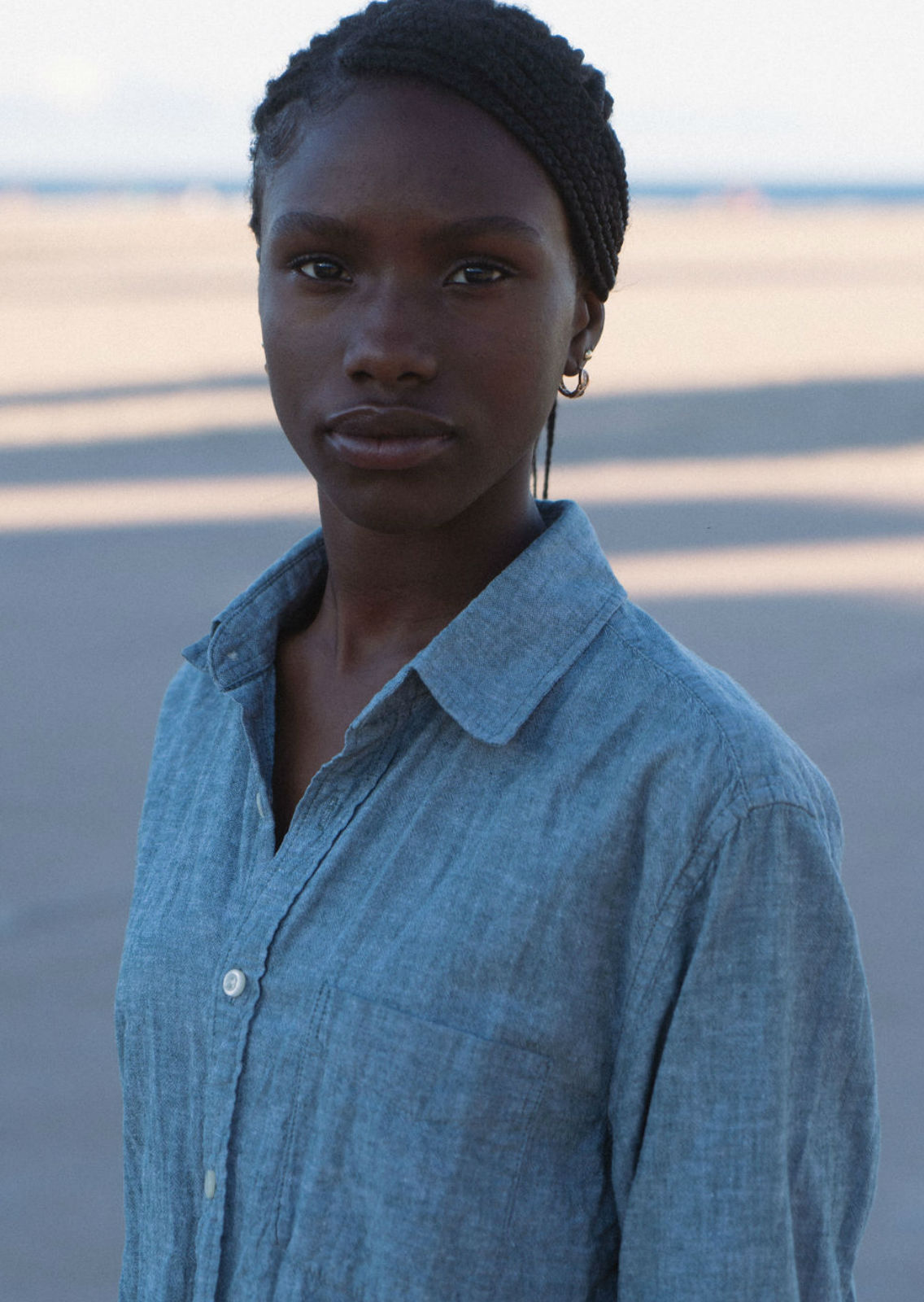 AWA NDOYE. Carmen Duran Model Agency.